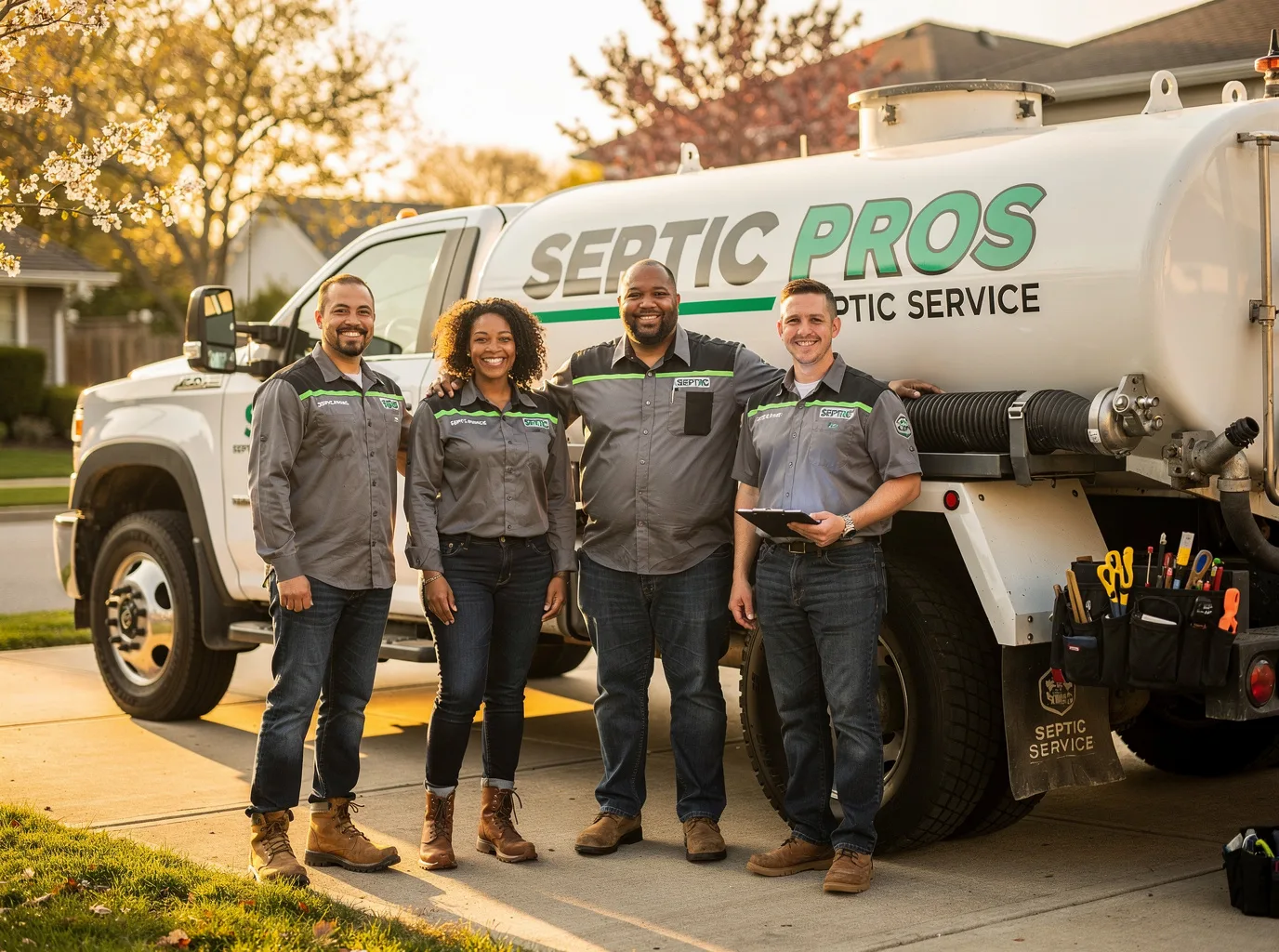 Septic Tank Pumping company in Oak Hill, NY